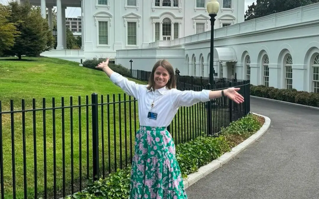 Tillman Scholar Maggie Webber Is Shaping the Future of National Security