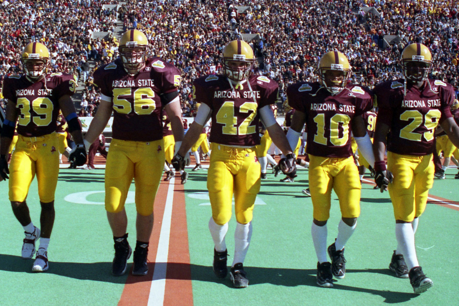 Arizona State unveils camo practice jerseys honoring Pat Tillman