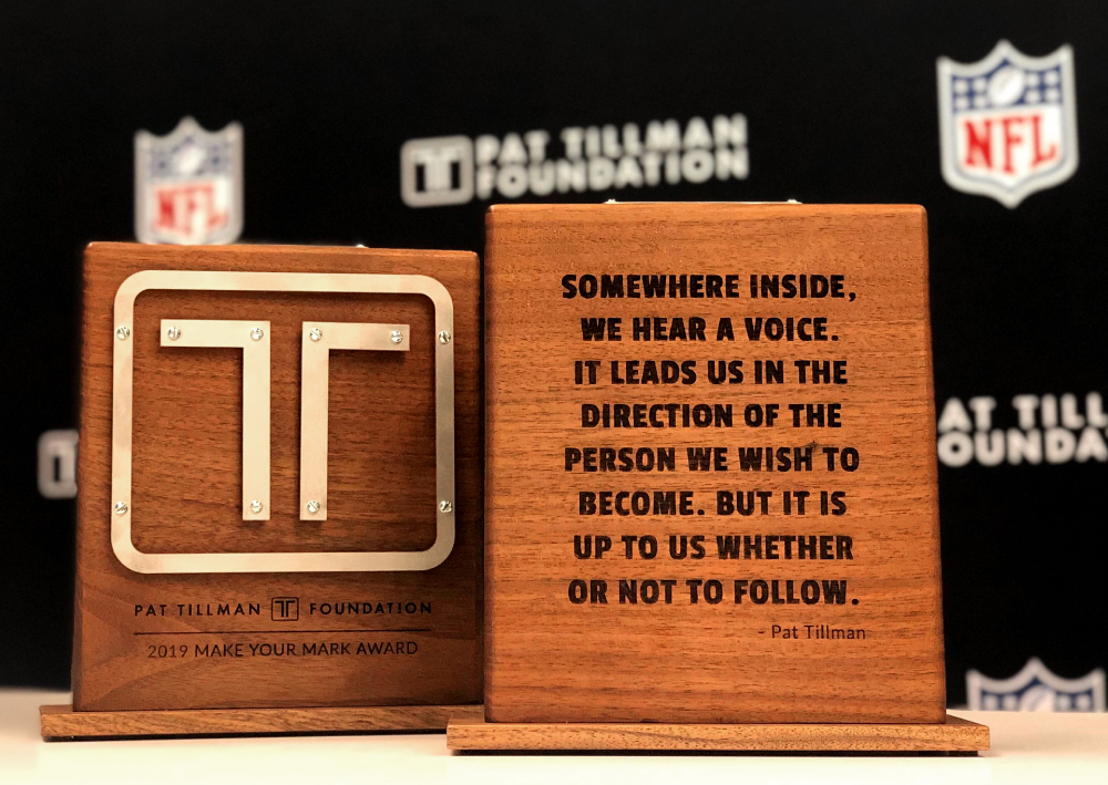 Get Involved  Pat Tillman Foundation