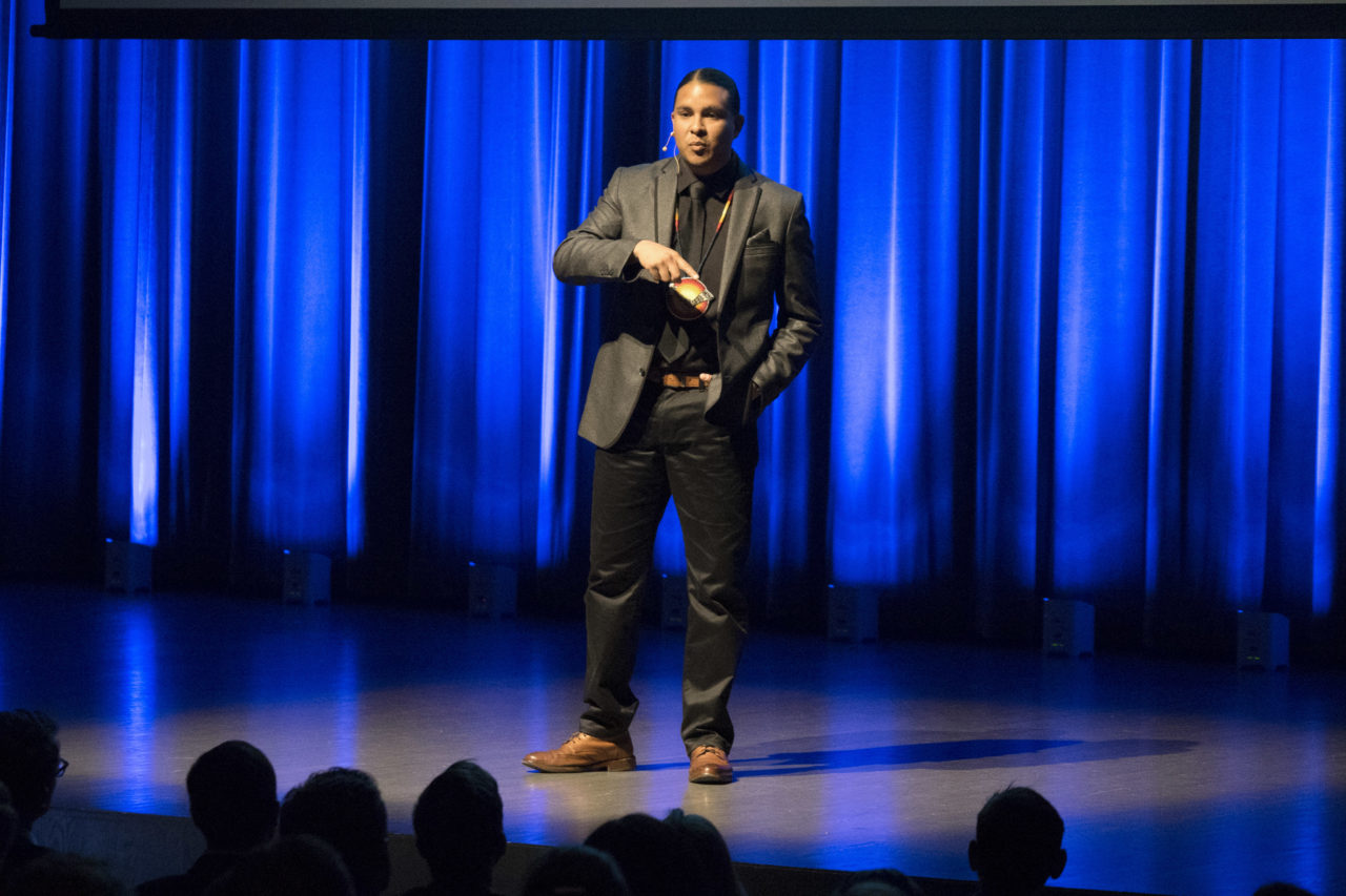 Make Your Mark How Jameson Lopez Fights Invisibility with Data Pat