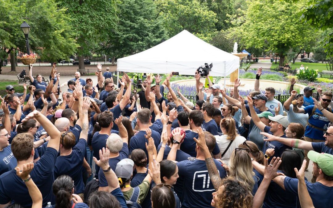 Tillman Scholars Come Together for Impactful Chicago Service Project
